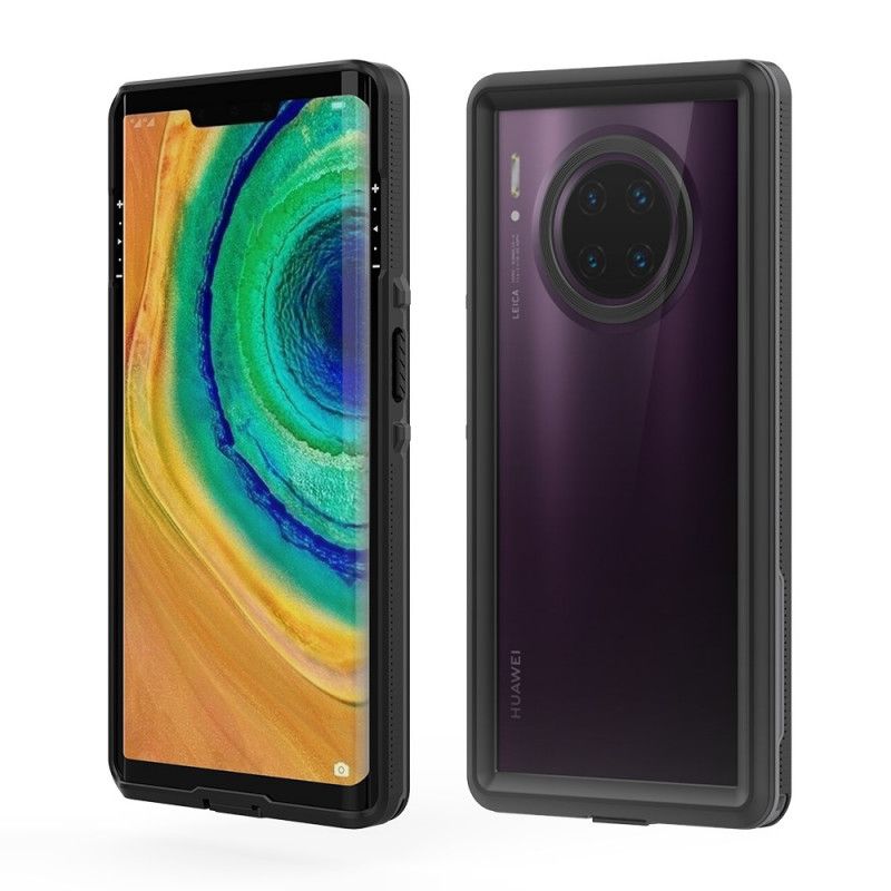 Skal Huawei Mate 30 Pro Svart Vattentät Skalbox