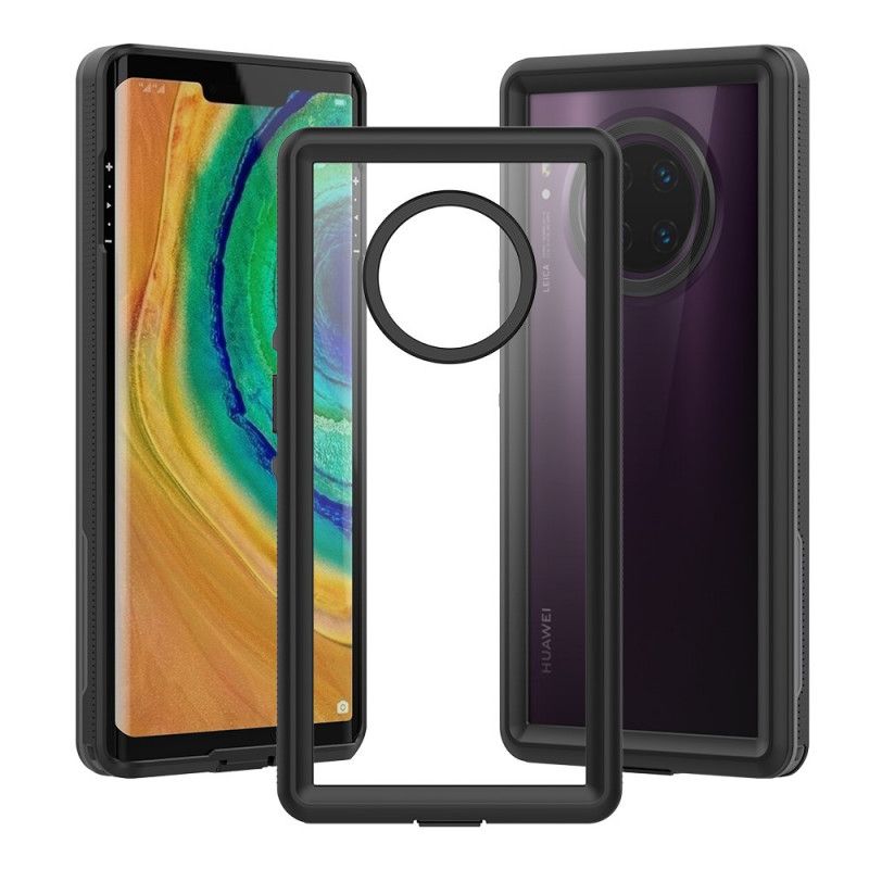 Skal Huawei Mate 30 Pro Svart Vattentät Skalbox