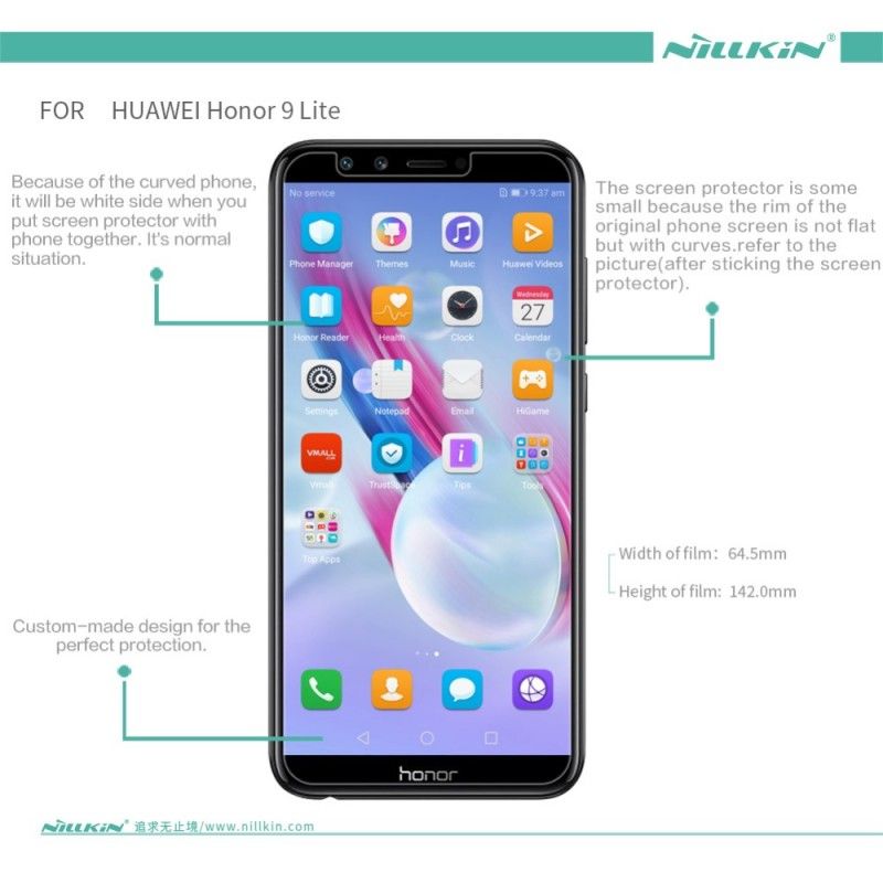 Skärmskyddsfilm För Honor 9 Lite