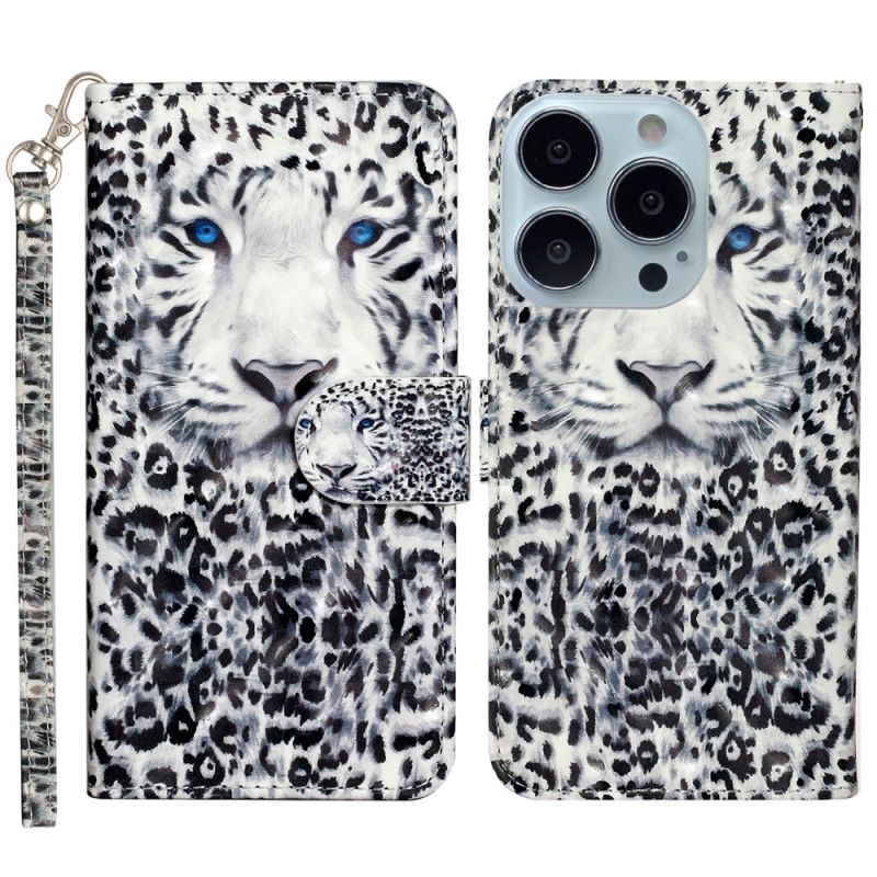 Fodral iPhone 16 Pro Max Leopardrem