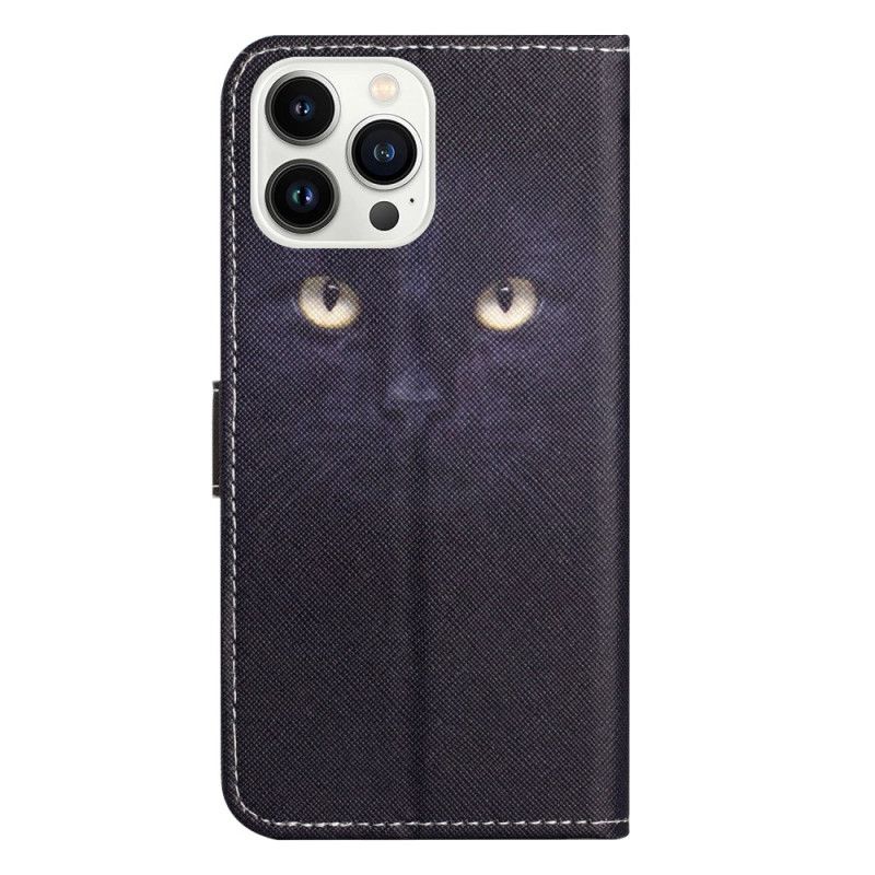 Fodral iPhone 16 Pro Max Strappy Cat Eyes