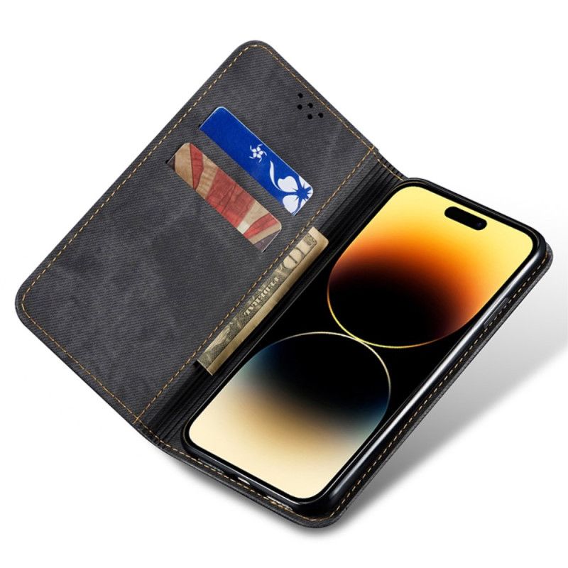 Folio-fodral iPhone 16 Pro Max Jeanstyg