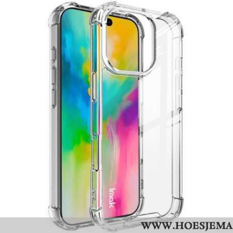 Skal iPhone 16 Pro Max Transparent Imak