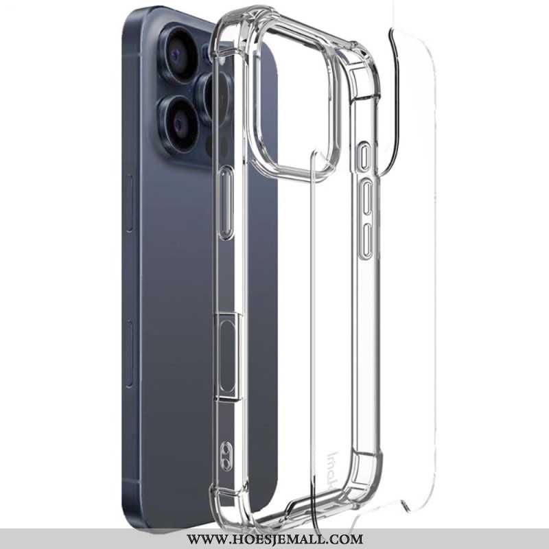 Skal iPhone 16 Pro Max Transparent Imak