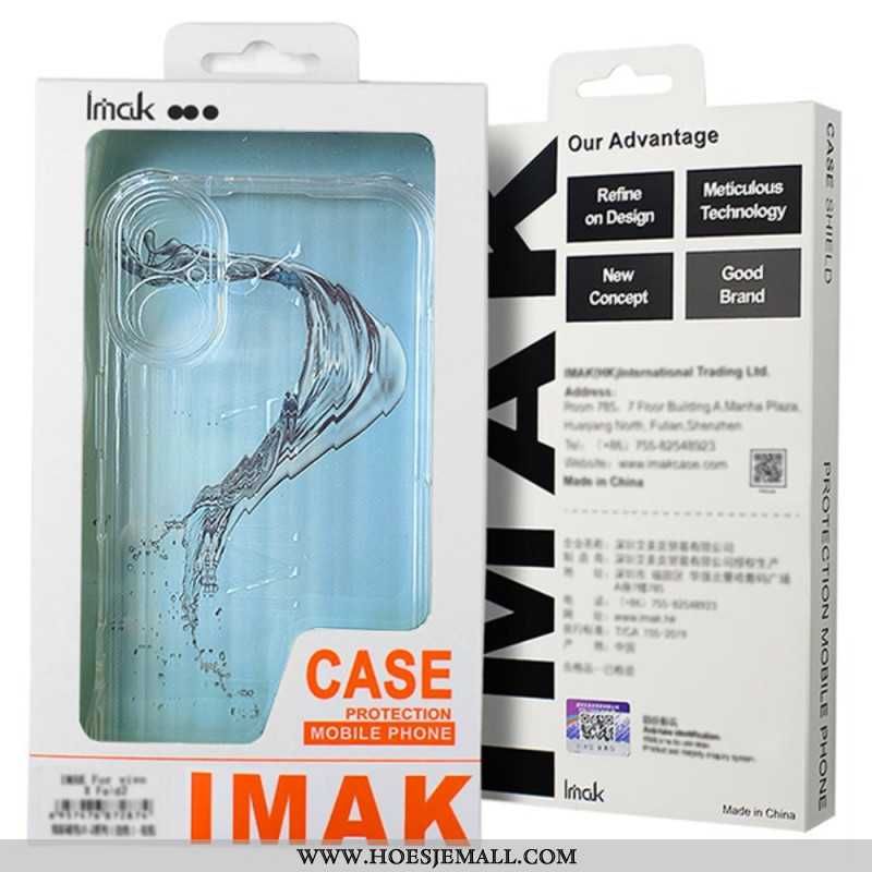 Skal iPhone 16 Pro Max Transparent Imak