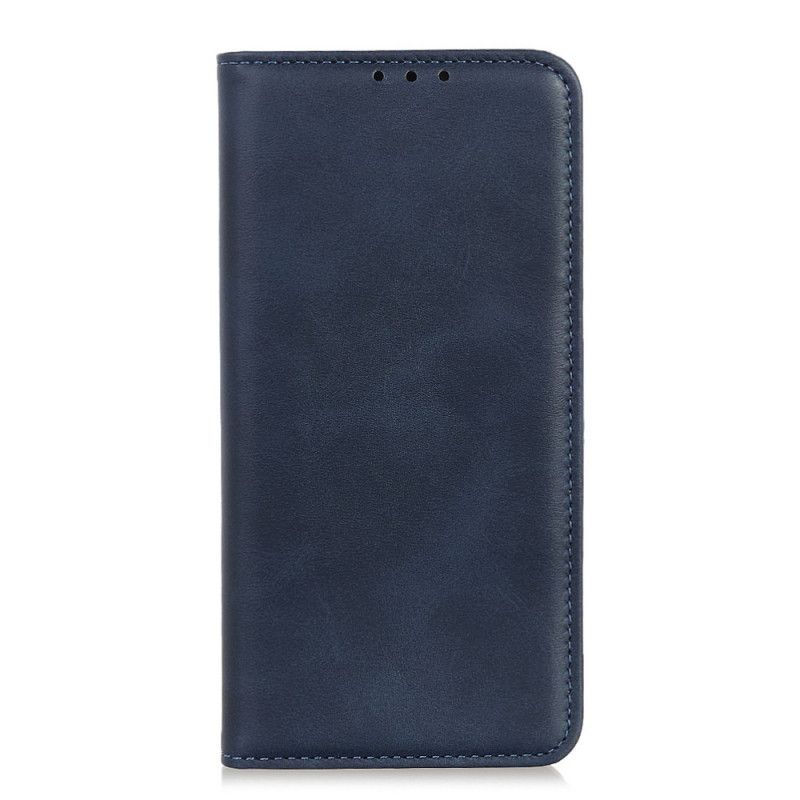 Folio-fodral Sony Xperia 1 II Svart Elegant Delat Läder