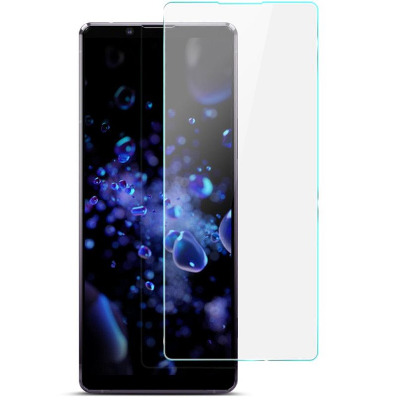 Imak Härdat Glas Skydd För Sony Xperia 1 II Skärm