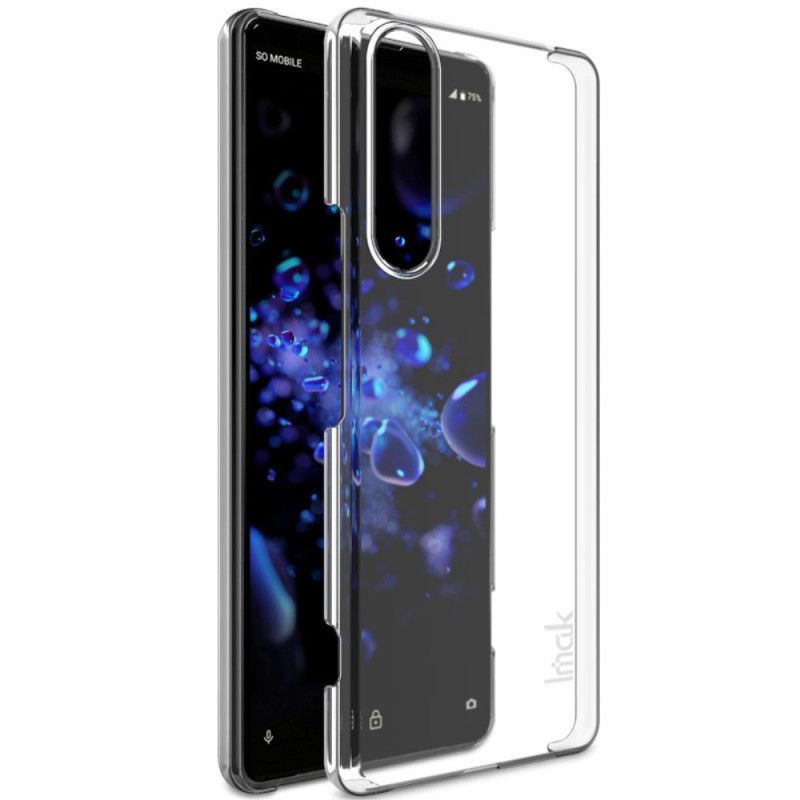 Skal för Sony Xperia 1 II Imak Transparent Kristall