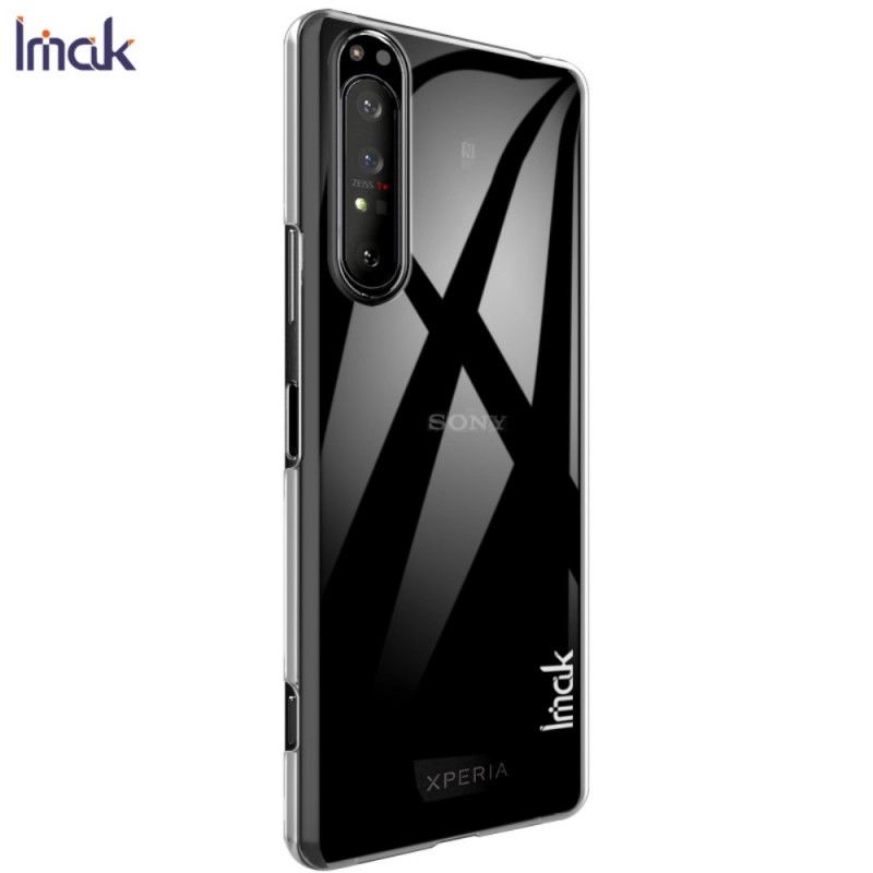 Skal för Sony Xperia 1 II Imak Transparent Kristall