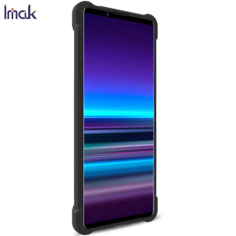 Skal Sony Xperia 1 II Svart Imak Silkeslen