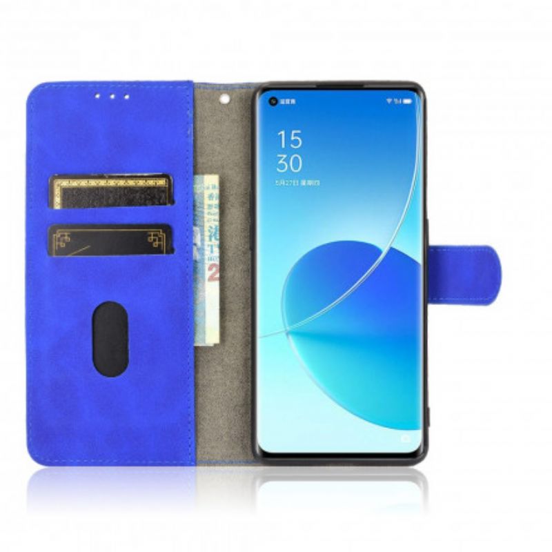 Fodral För Oppo Reno 6 Pro 5g Skin-touch