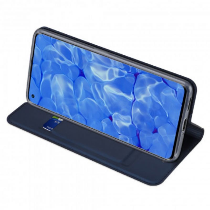 Folio-fodral Oppo Reno 6 Pro 5g Skin Pro Series Dux Ducis