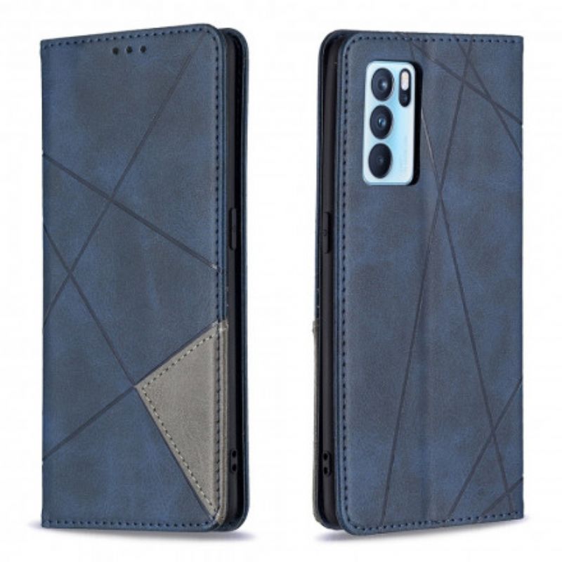 Folio-fodral Oppo Reno 6 Pro 5g Telefonfodral Artist Style