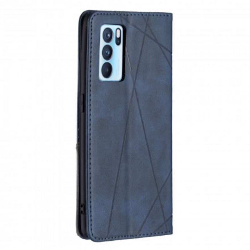 Folio-fodral Oppo Reno 6 Pro 5g Telefonfodral Artist Style