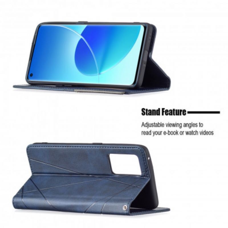 Folio-fodral Oppo Reno 6 Pro 5g Telefonfodral Artist Style