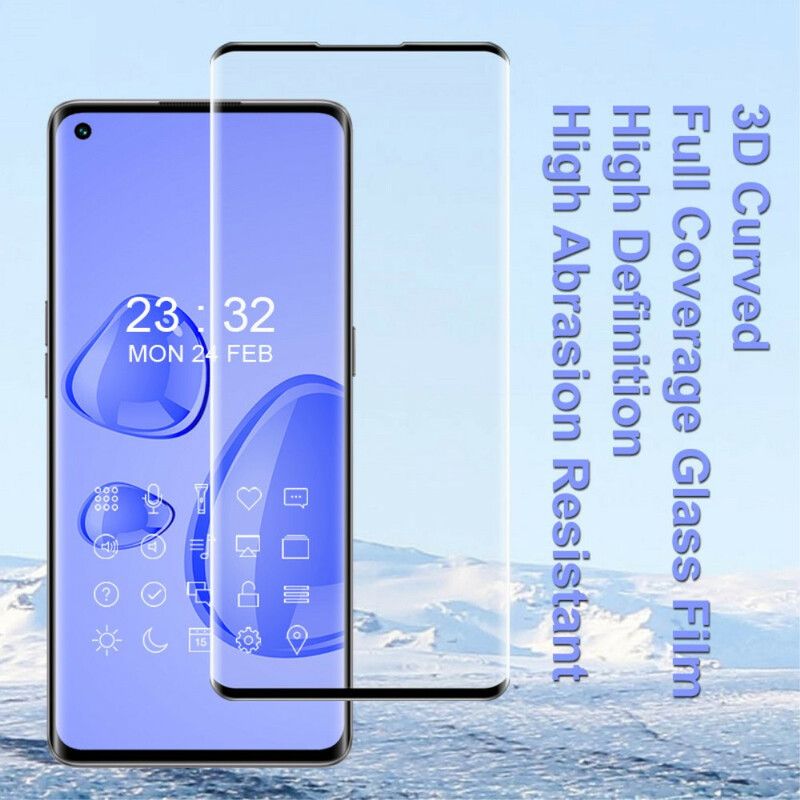 Imak 3d Härdat Glasskydd För Oppo Reno 6 Pro 5g