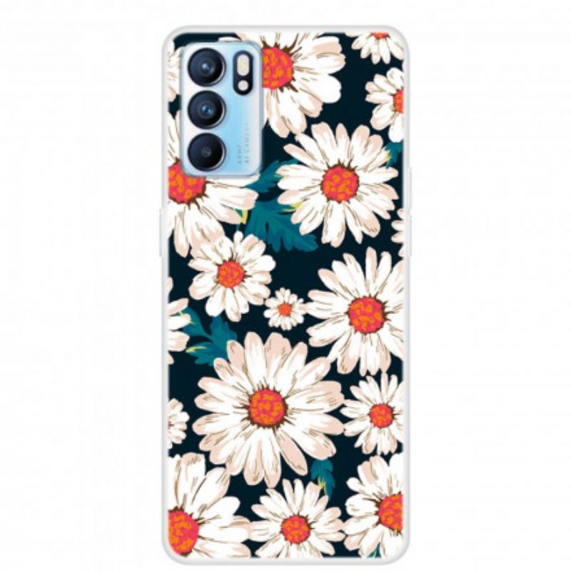 Skal Oppo Reno 6 Pro 5g Daisies