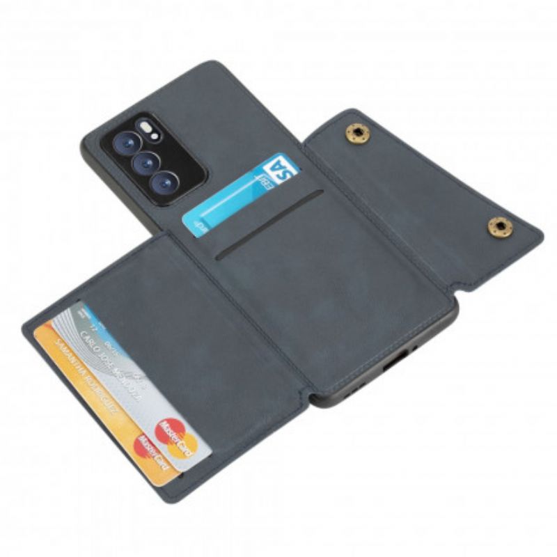Skal Oppo Reno 6 Pro 5g Snap Wallet