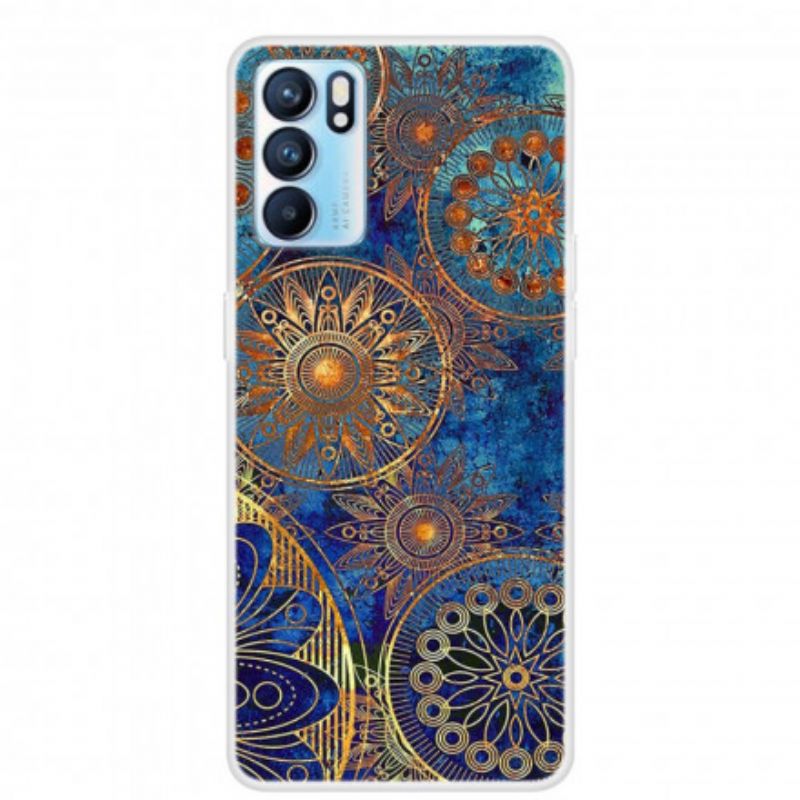 Skal Oppo Reno 6 Pro 5g Telefonfodral Mandala Trend