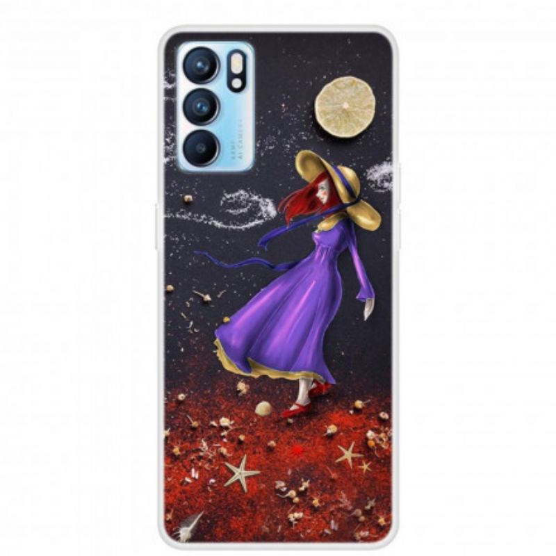 Skal Oppo Reno 6 Pro 5g Young Girl Walk