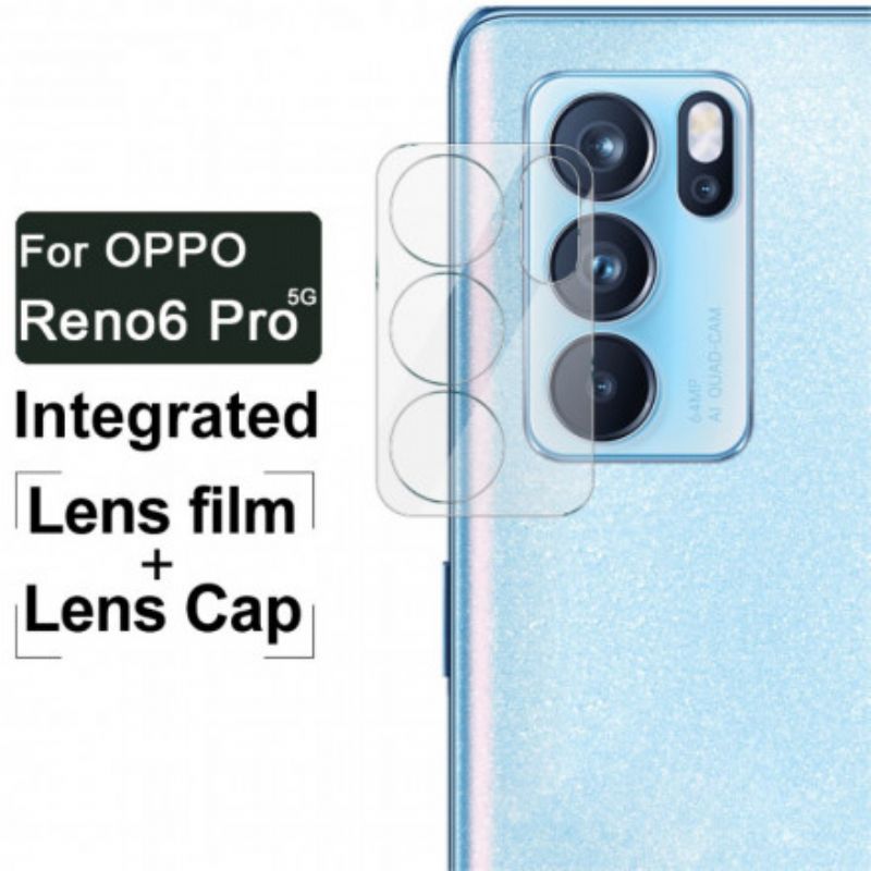 Skyddslins I Härdat Glas Oppo Reno 6 Pro 5g Imak