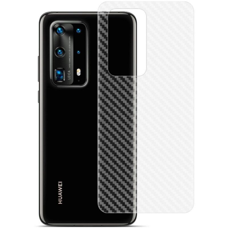 Bakfilm Huawei P40 Pro Carbon Imak Stil