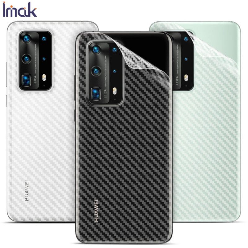 Bakfilm Huawei P40 Pro Carbon Imak Stil