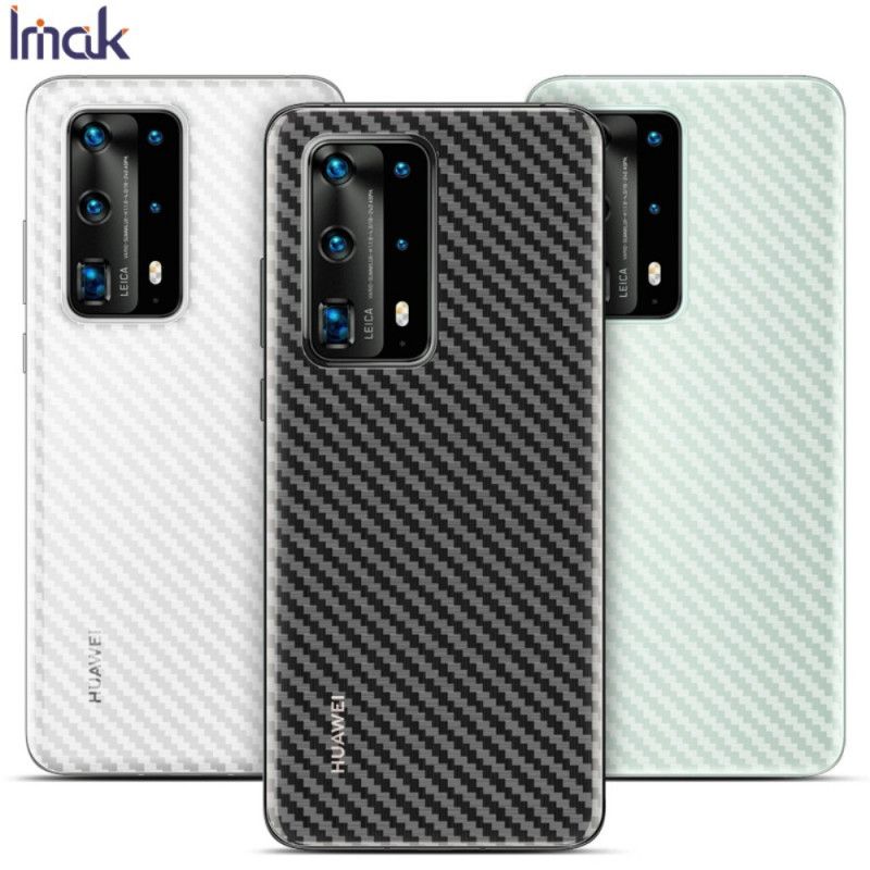 Bakfilm Huawei P40 Pro Carbon Imak Stil