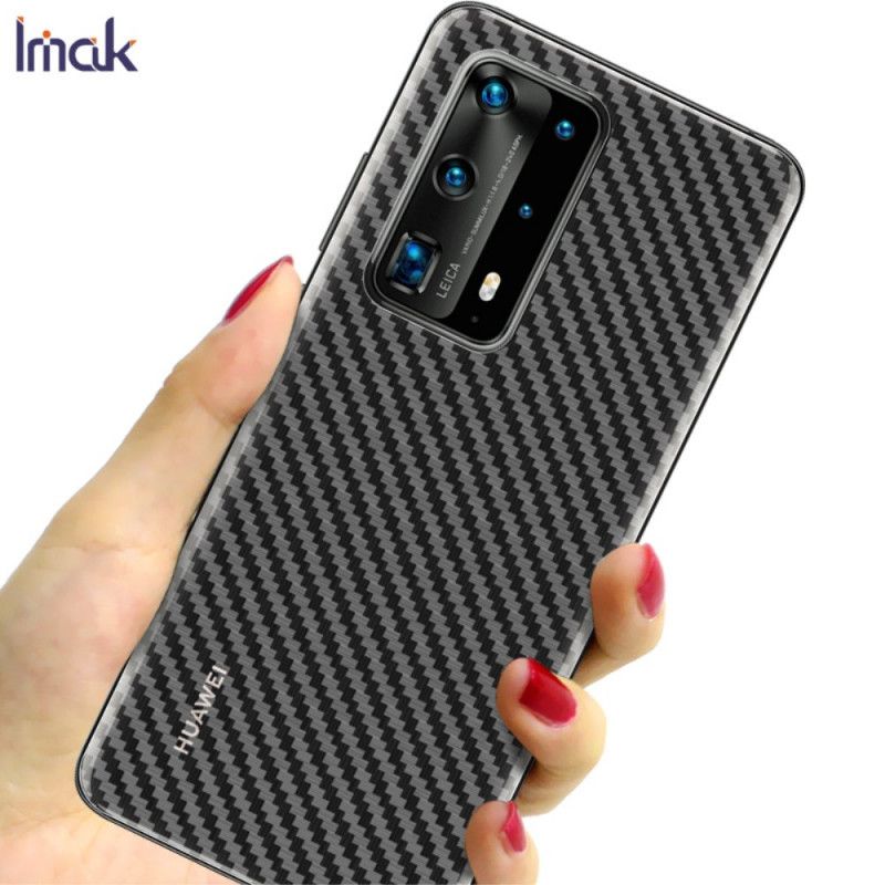 Bakfilm Huawei P40 Pro Carbon Imak Stil