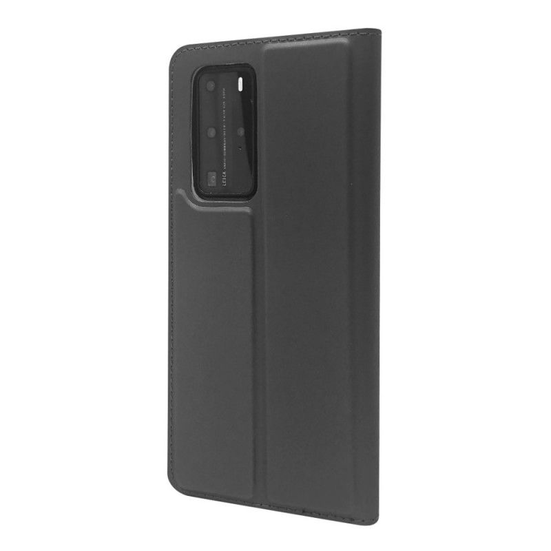 Folio-fodral Huawei P40 Pro Svart Magnetlås