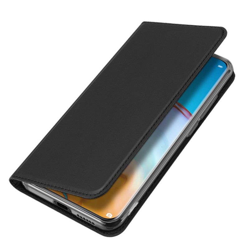 Folio-fodral Huawei P40 Pro Svart Mobilskal Pro Dux Ducis Hud