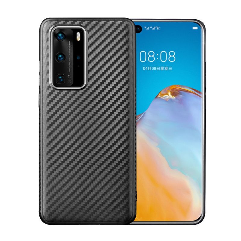 Skal för Huawei P40 Pro Enda Kolfiber