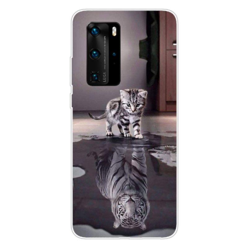 Skal för Huawei P40 Pro Ernest Tigern