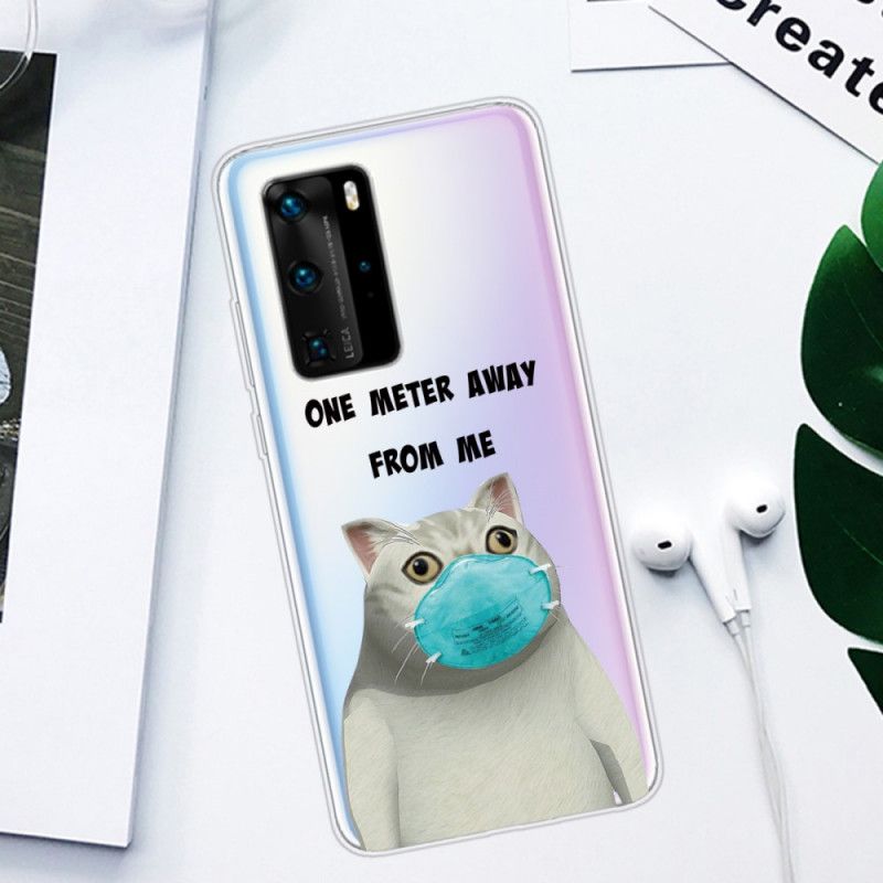 Skal för Huawei P40 Pro Glöm Inte Din Mask