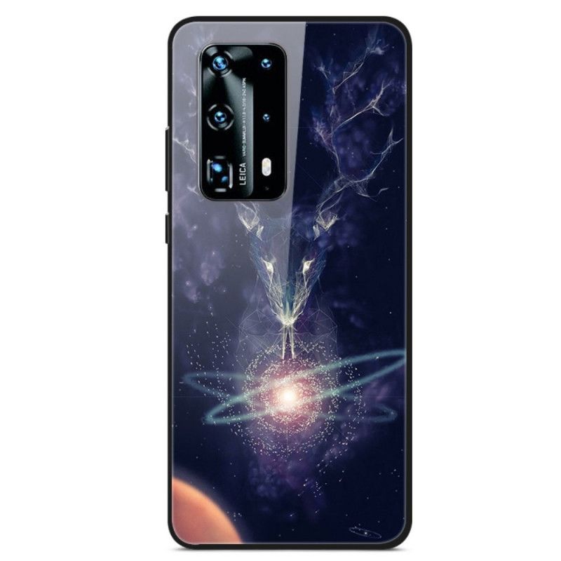 Skal för Huawei P40 Pro Stjärnhjort Härdat Glas