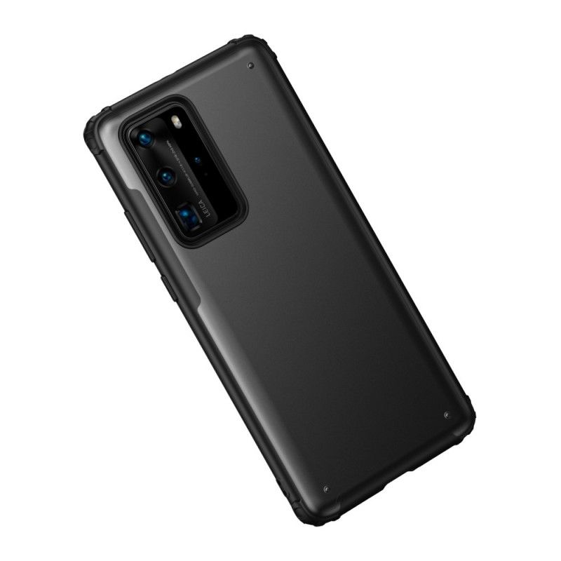 Skal för Huawei P40 Pro Svart Frostat Hybrid