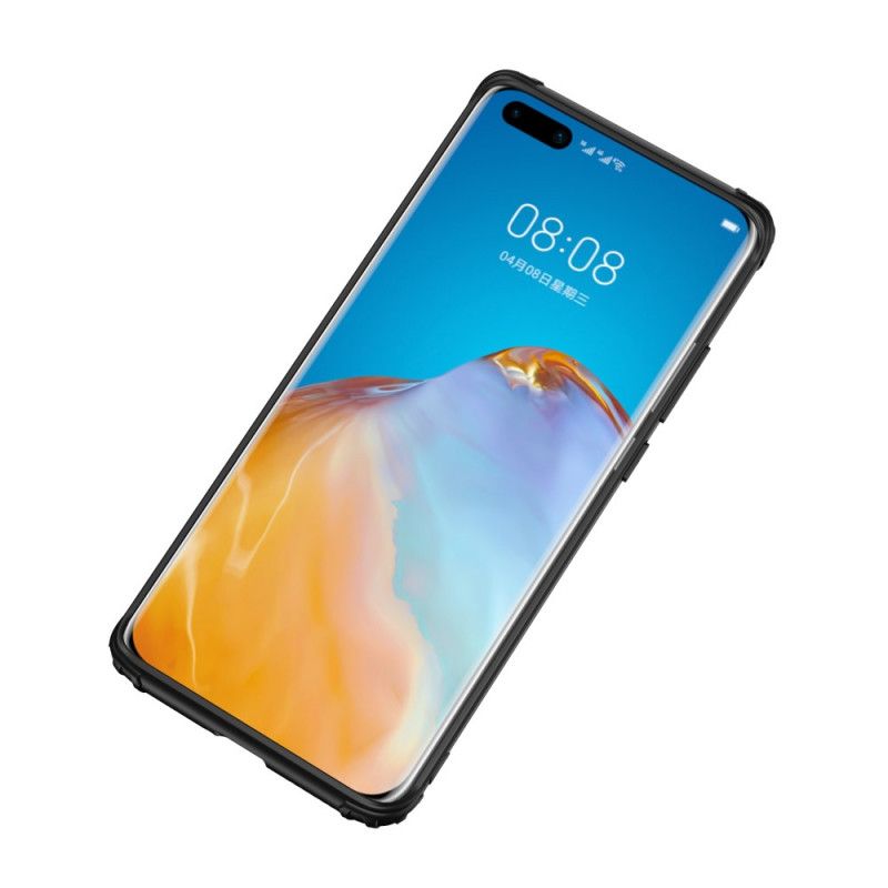 Skal för Huawei P40 Pro Svart Frostat Hybrid