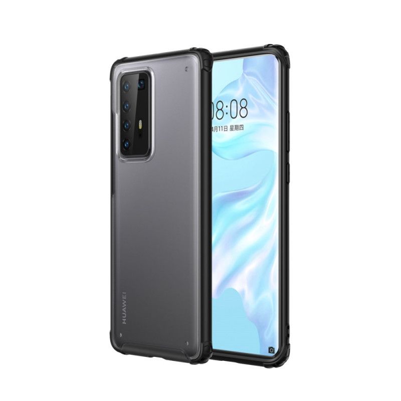 Skal för Huawei P40 Pro Svart Frostat Hybrid