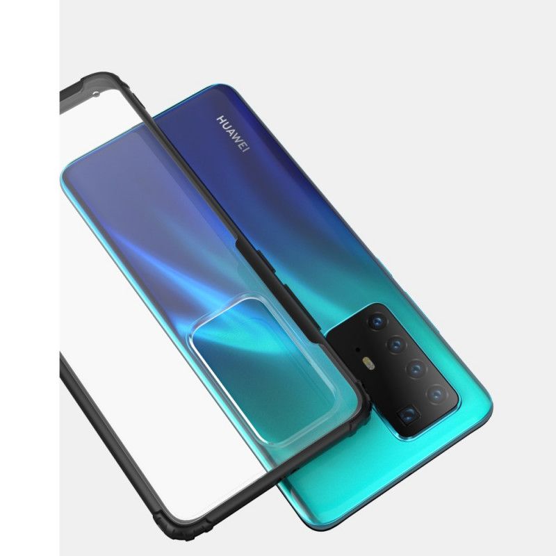 Skal för Huawei P40 Pro Svart Frostat Hybrid