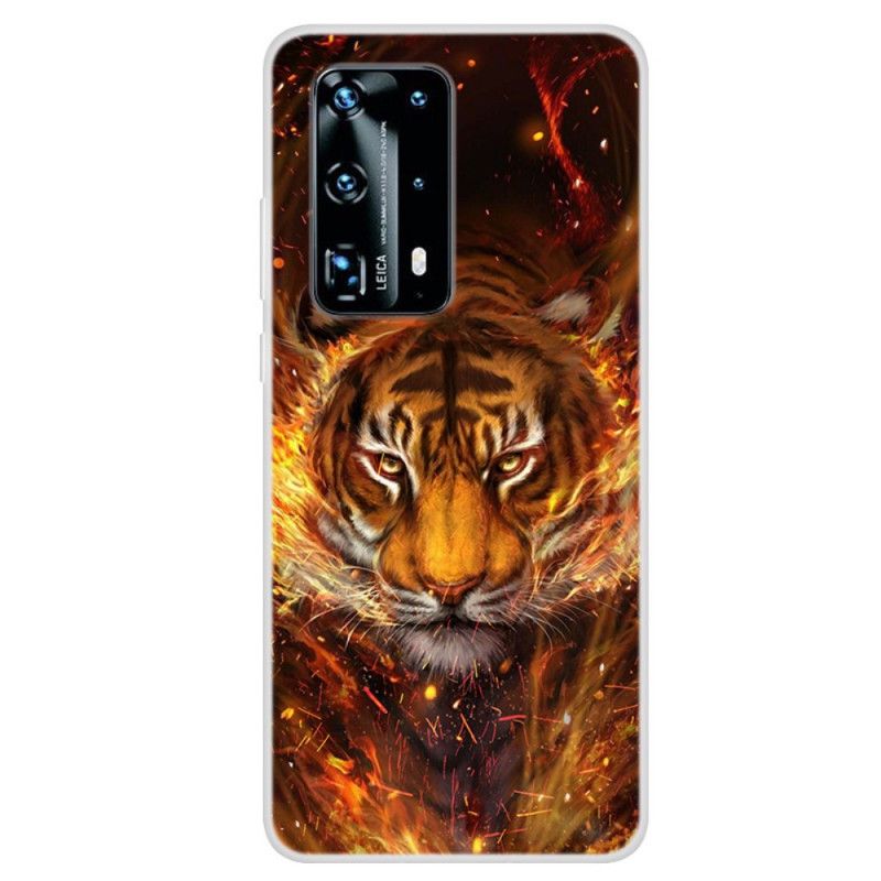 Skal Huawei P40 Pro Eldtiger