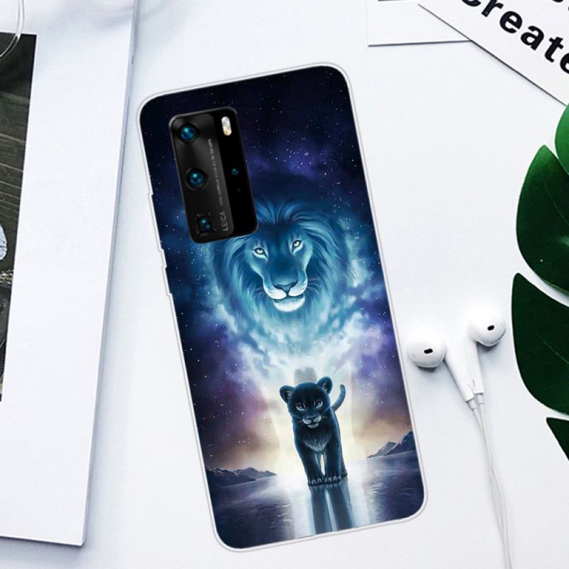 Skal Huawei P40 Pro Lejonungen