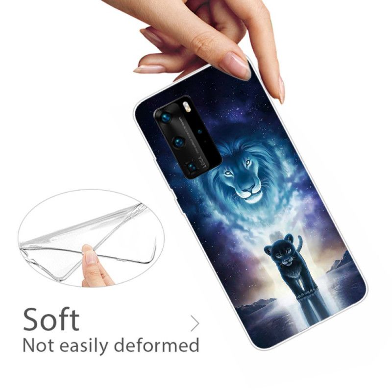 Skal Huawei P40 Pro Lejonungen