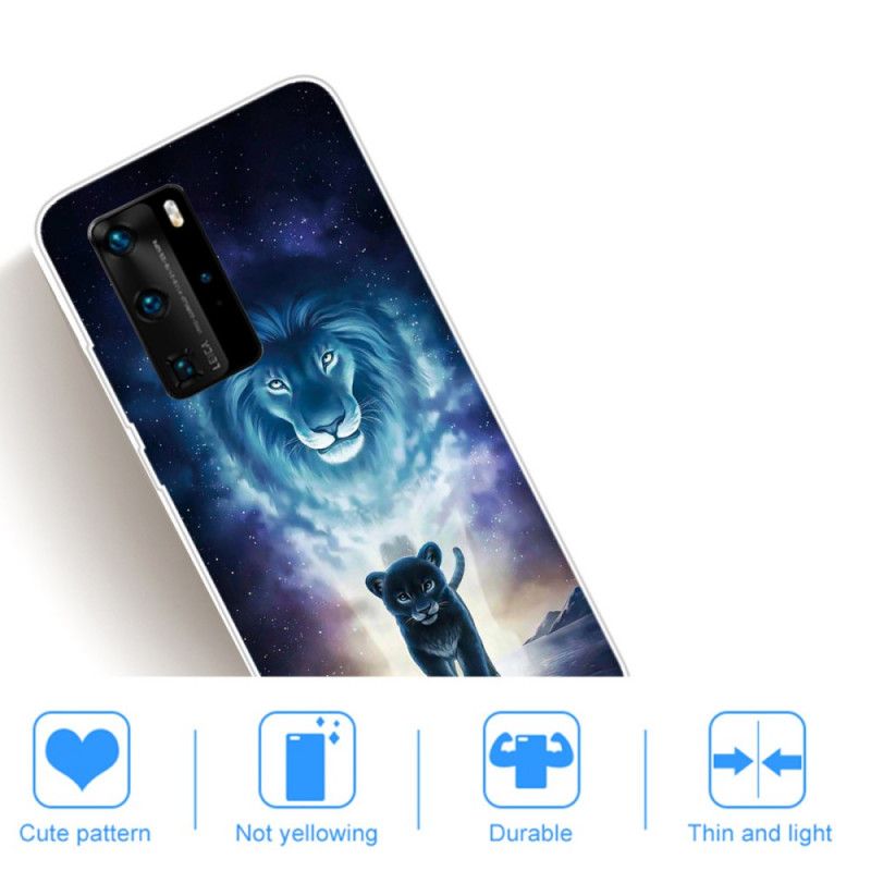 Skal Huawei P40 Pro Lejonungen