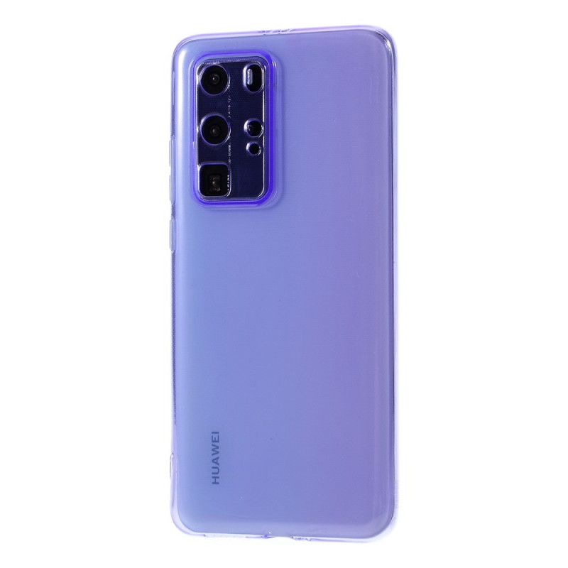 Skal Huawei P40 Pro Magenta Silikonfärger