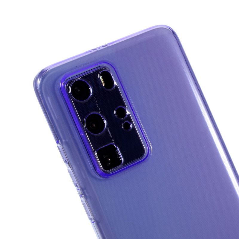 Skal Huawei P40 Pro Magenta Silikonfärger