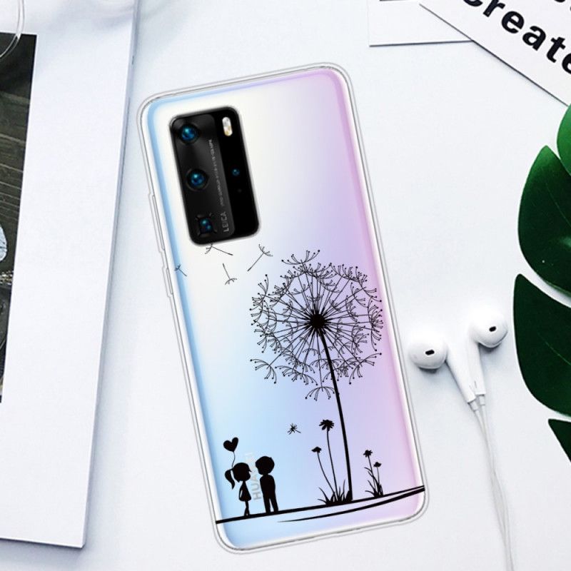 Skal Huawei P40 Pro Maskros Kärlek