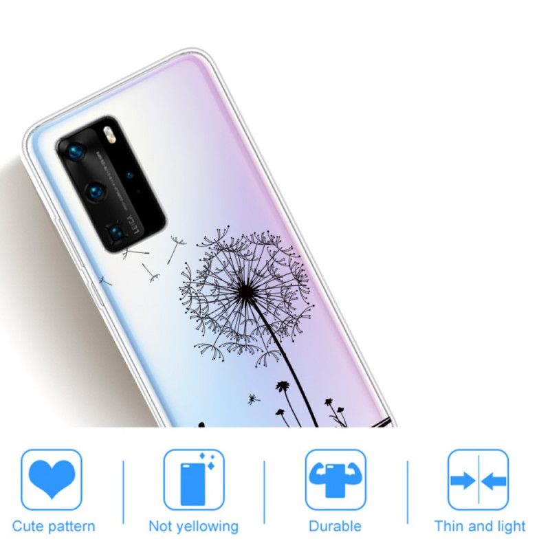 Skal Huawei P40 Pro Maskros Kärlek