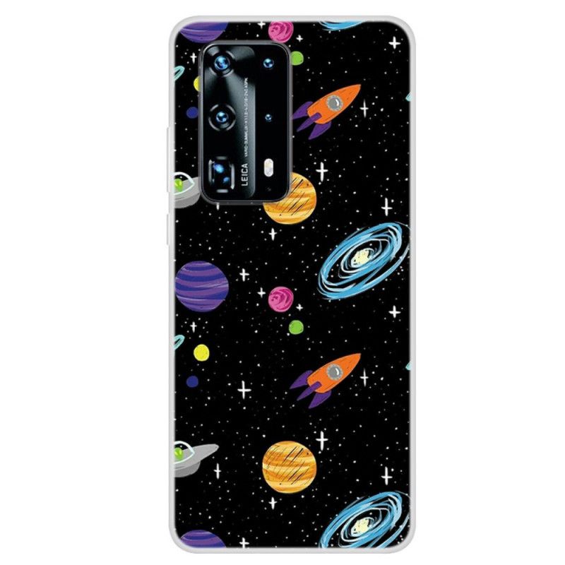 Skal Huawei P40 Pro Mobilskal Galaxplanet