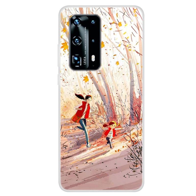 Skal Huawei P40 Pro Mobilskal Höstlandskap