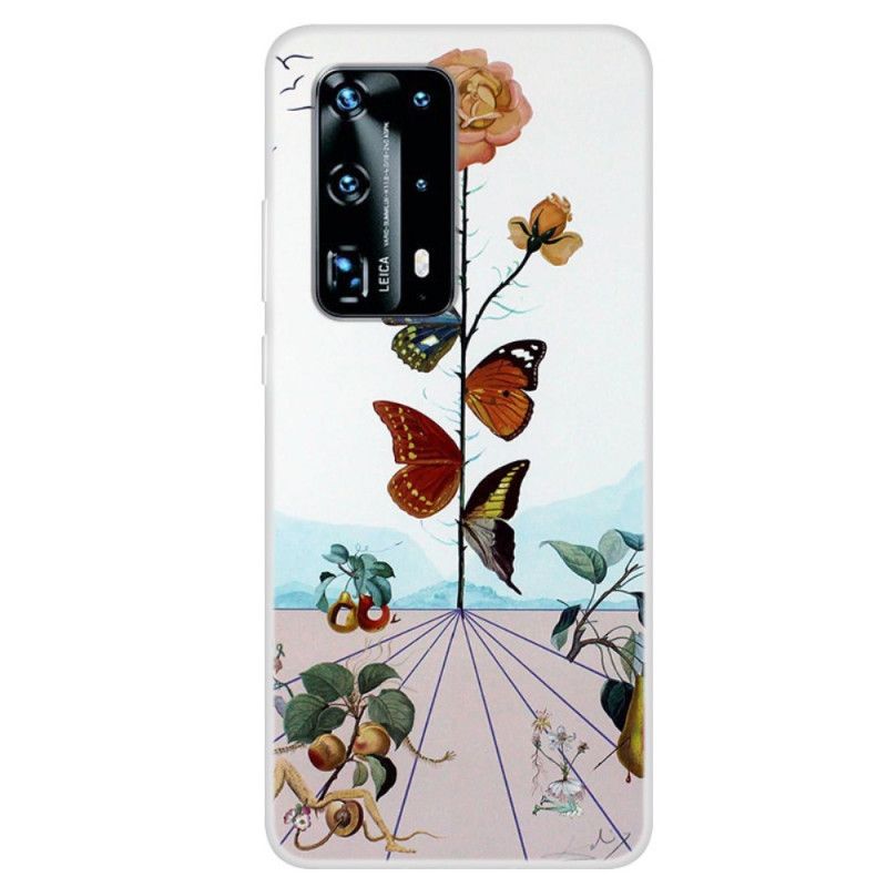Skal Huawei P40 Pro Mobilskal Naturens Fjärilar